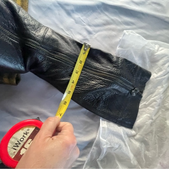 Buttery soft Italian grain leather 7.5 Max NY - Picture 12 of 13